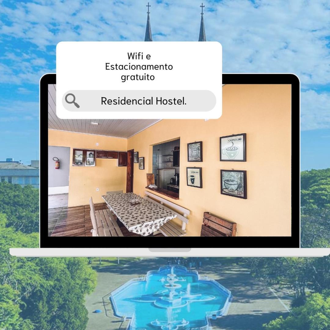Residencial Hostel Santa Cruz do Sul Dış mekan fotoğraf